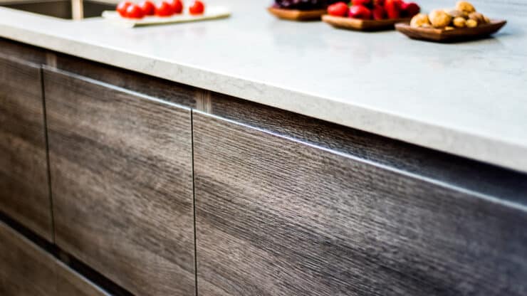 Modernize Your Kitchen With Euro-Style Flat Cabinets